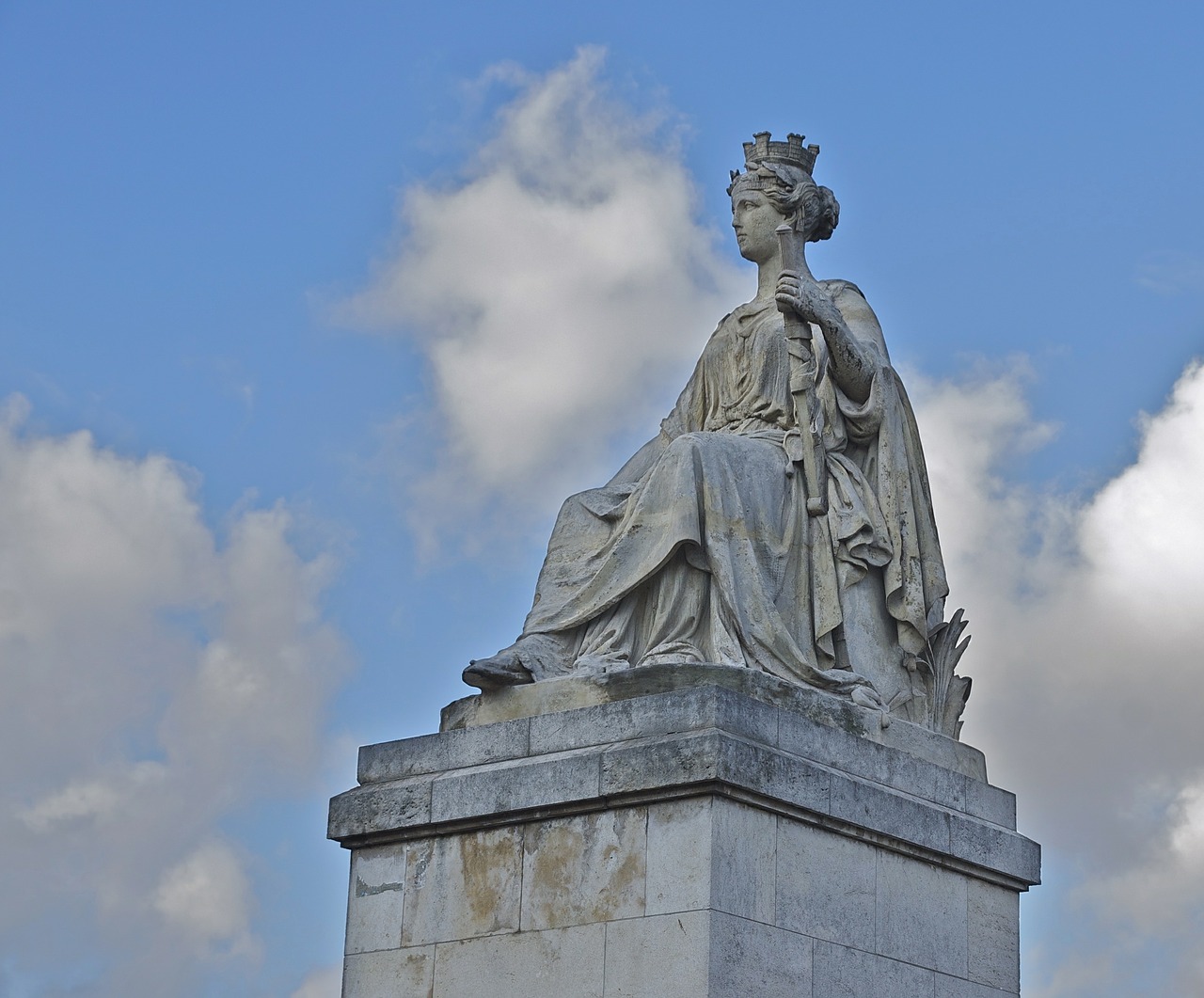 Statula, Louis Petitot, Paris, Pont Du Carrousel, France, Orientyras, Kultūra, Skulptūra, Simbolis, Pritraukimas
