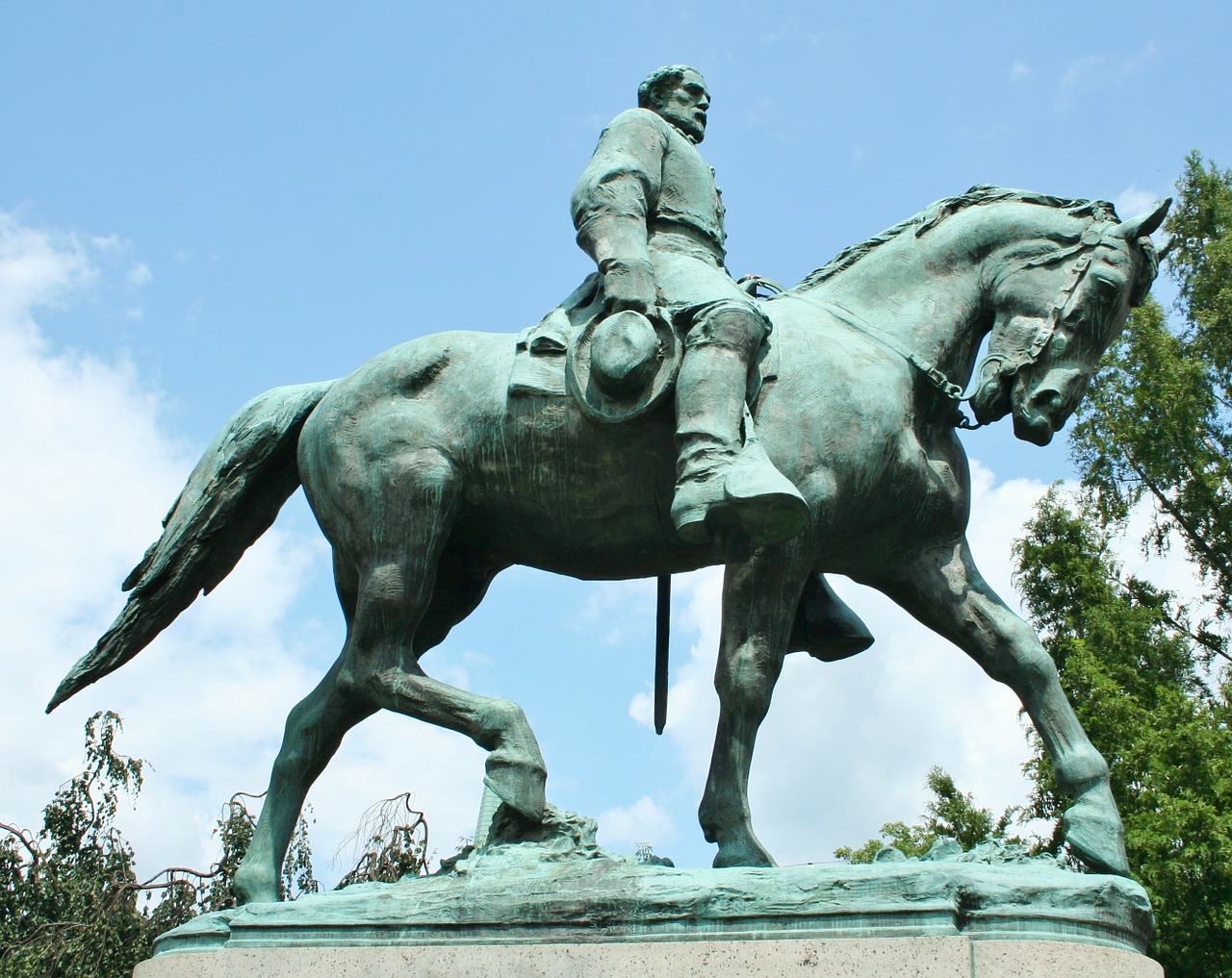 Statula, Bronza, Arklys, Jodinėjimas, Kareivis, Robert E Lee, Konfederacinis Generalinis, Konfederacijos Kareivis, Kariuomenės Generolas, Pilietinio Karo Statula