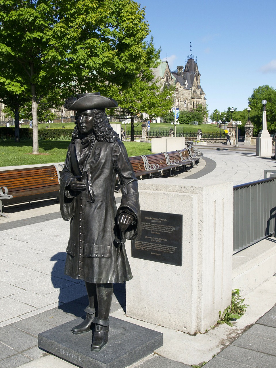 Statula, Bronza, Metalas, Lydinys, Skulptūra, Simbolis, Paminklas, Miestas, Otava, Kanada