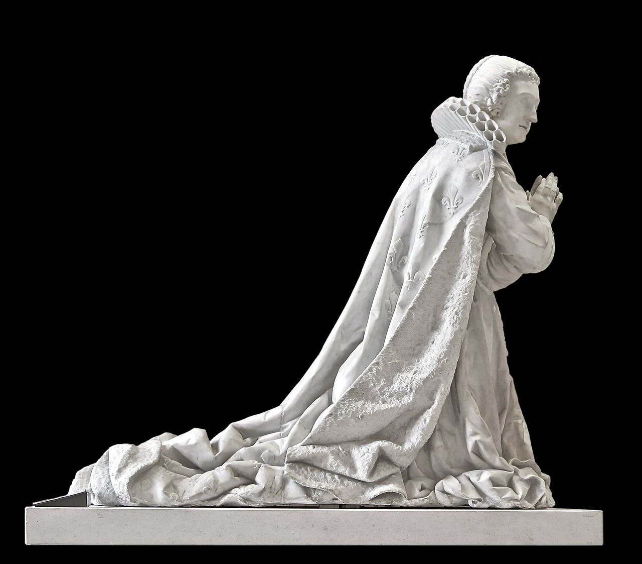 Statula, Skulptūra, Melstis, Charlotte De La Tremoille 1599-1664, Religija, Tikėjimas, Nemokamos Nuotraukos,  Nemokama Licenzija