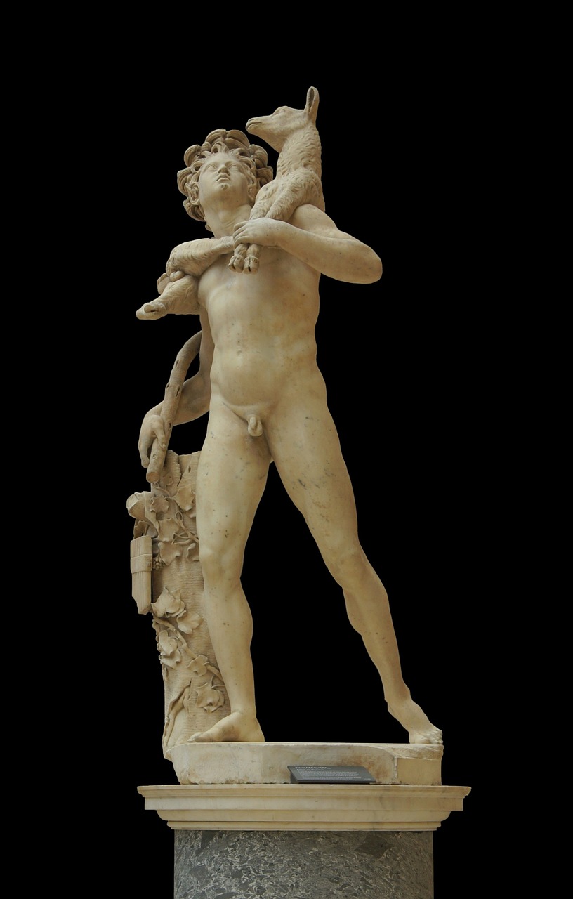 Statula, Marmuras, Skulptūra, Pierre Gravieris, 1685, Muziejus, Lova, Vyras, Nemokamos Nuotraukos,  Nemokama Licenzija