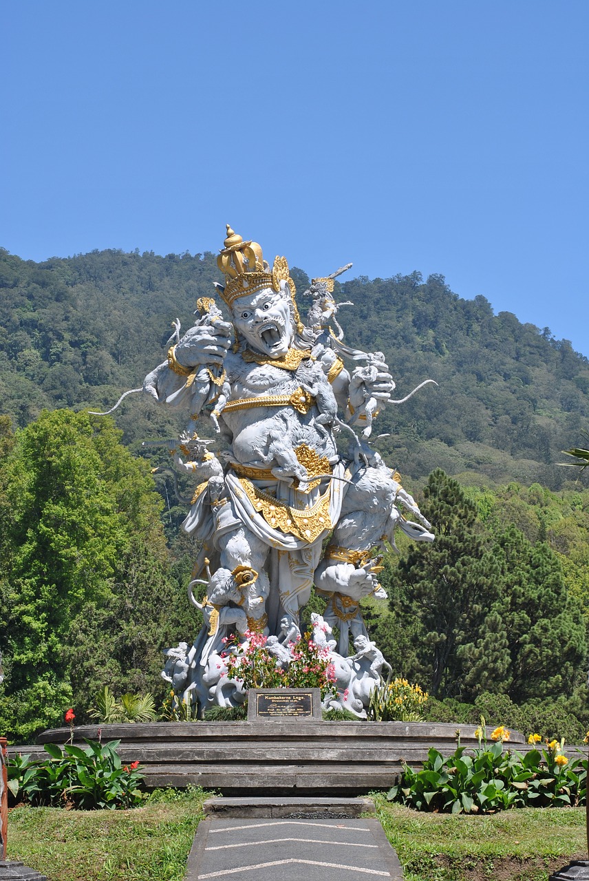 Statula, Bali, Bedugul, Skulptūra, Kultūra, Tradicinis, Figūra, Monstras, Nemokamos Nuotraukos,  Nemokama Licenzija