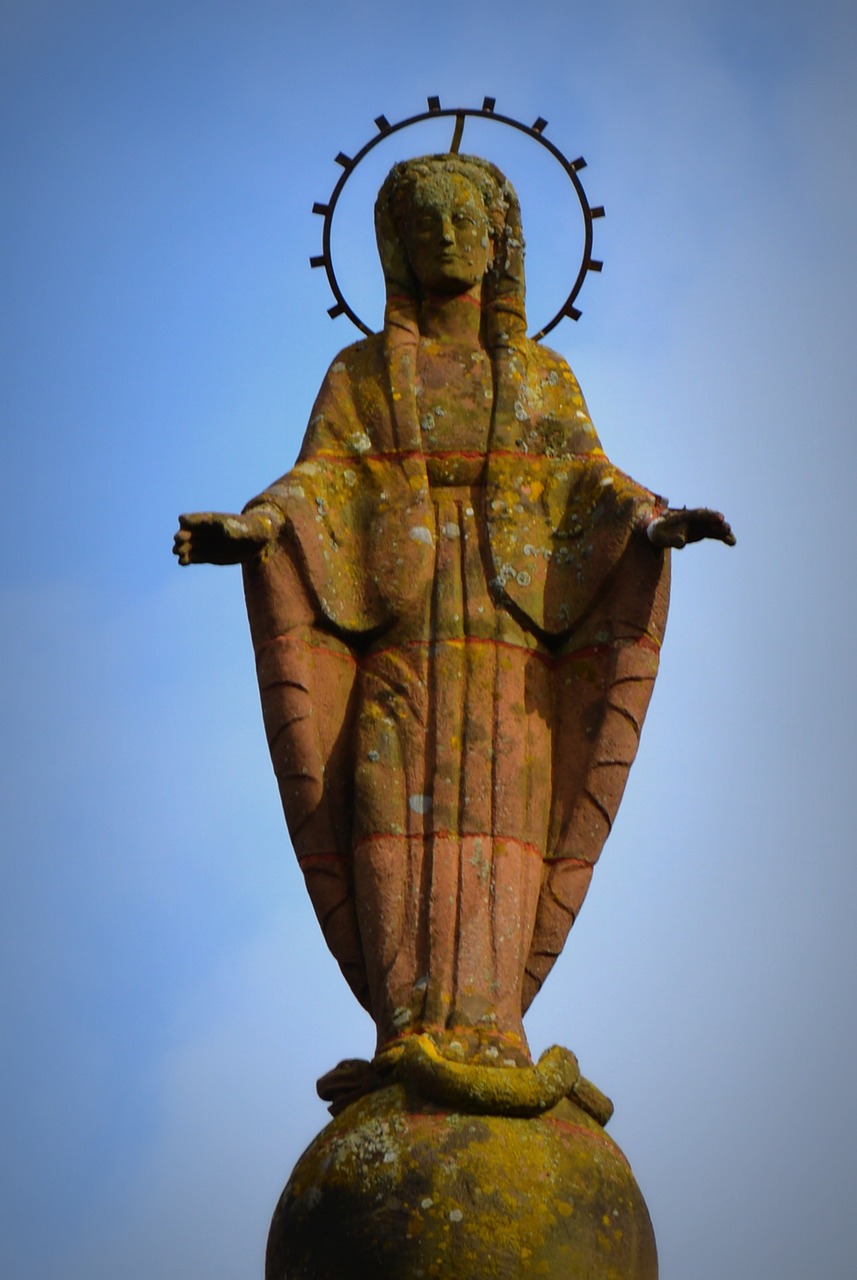 Statula, Marija, Vaizdas, Tikėjimas, Krikščionybė, Waxweiler, Religija, Nemokamos Nuotraukos,  Nemokama Licenzija