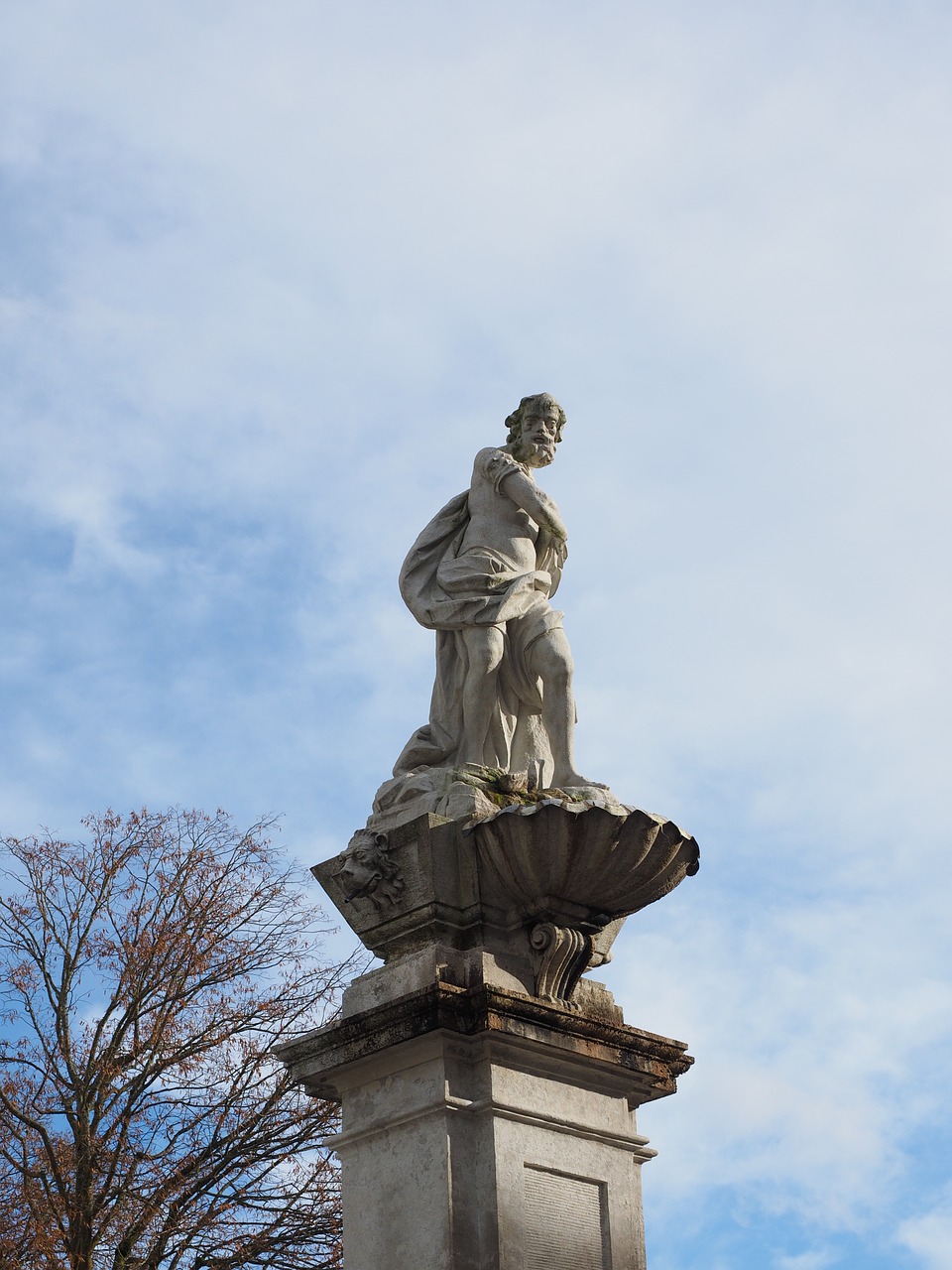 Statula, Solothurn, Figūra, Samson Fontanas, Fontanas, Gedeon Fontanas, St Ursus Katedra, Nemokamos Nuotraukos,  Nemokama Licenzija