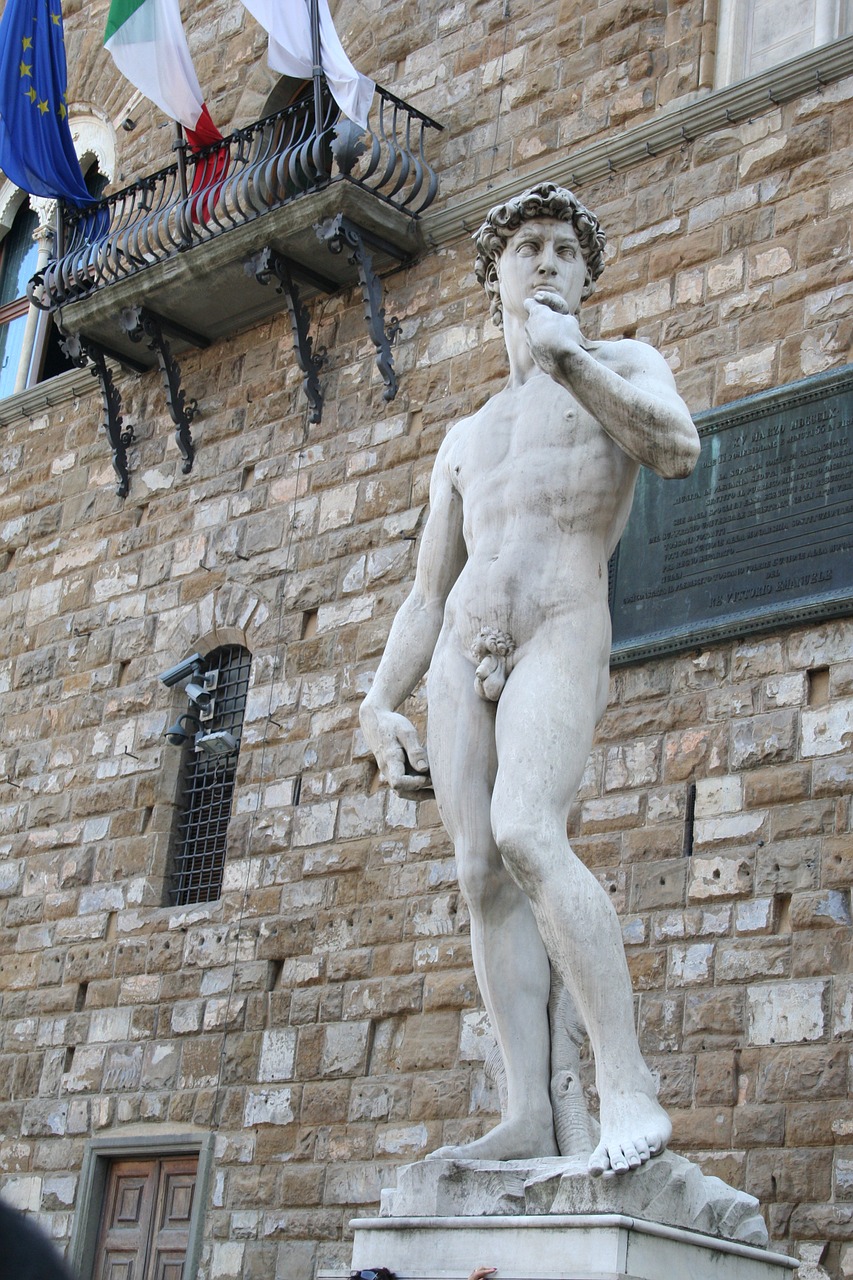 Statula,  Florencija,  Italy,  Menas,  Senas, Nemokamos Nuotraukos,  Nemokama Licenzija