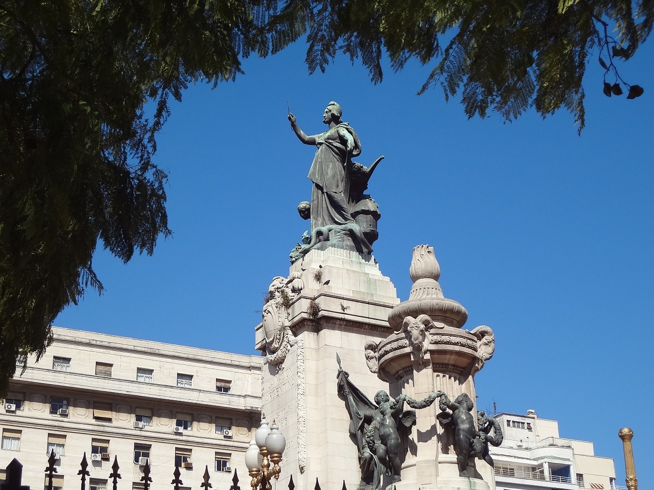 Statula, Buenos Airės, Paminklas, Nemokamos Nuotraukos,  Nemokama Licenzija