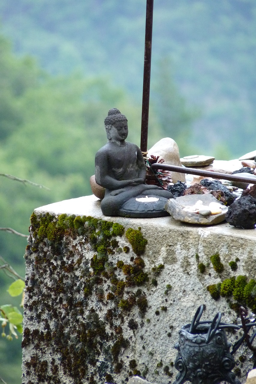 Statula, Žvakė, Religija, Budizmas, Nemokamos Nuotraukos,  Nemokama Licenzija