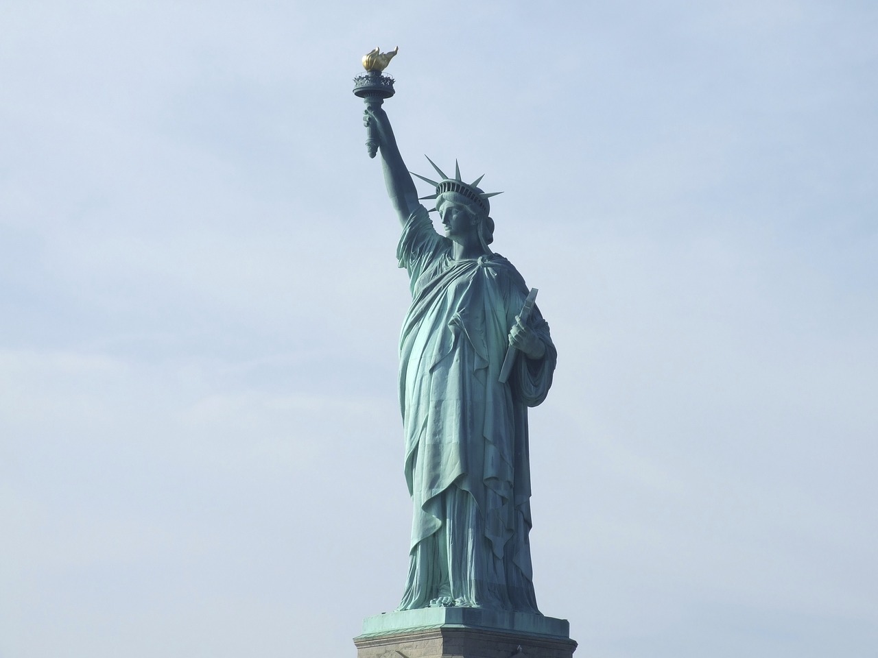 Laisvės Statula, Usa, Turizmas, Laisvė, Amerikietis, Simbolis, Laisvė, Nemokamos Nuotraukos,  Nemokama Licenzija