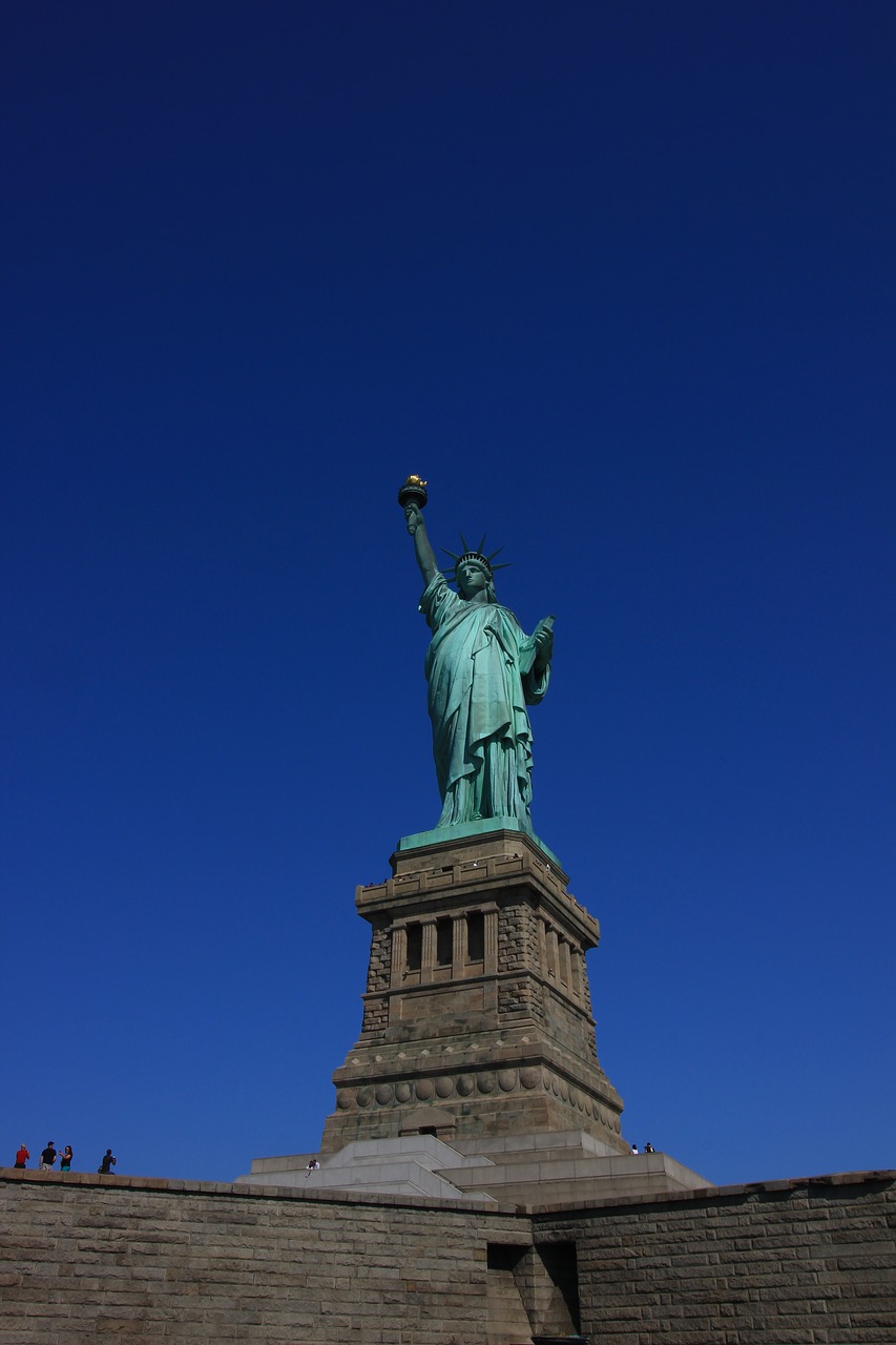 Laisvės Statula, Niujorkas, Jungtinės Valstijos, Nemokamos Nuotraukos,  Nemokama Licenzija