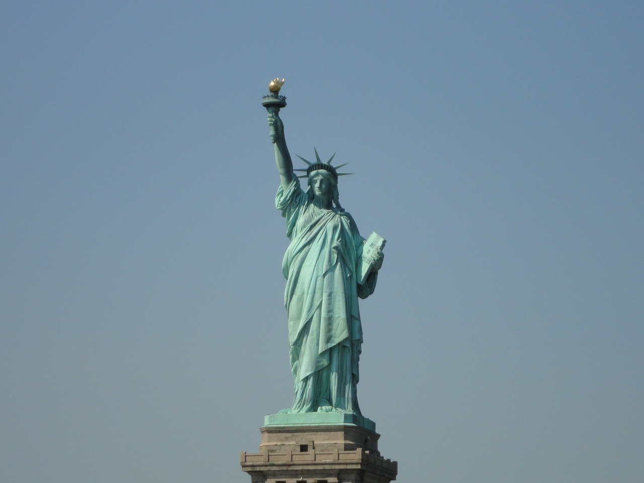 Laisvės Statula, Niujorkas, Usa, Ny, Nyc, Amerikietis, Statula, Švyturys, Nemokamos Nuotraukos,  Nemokama Licenzija