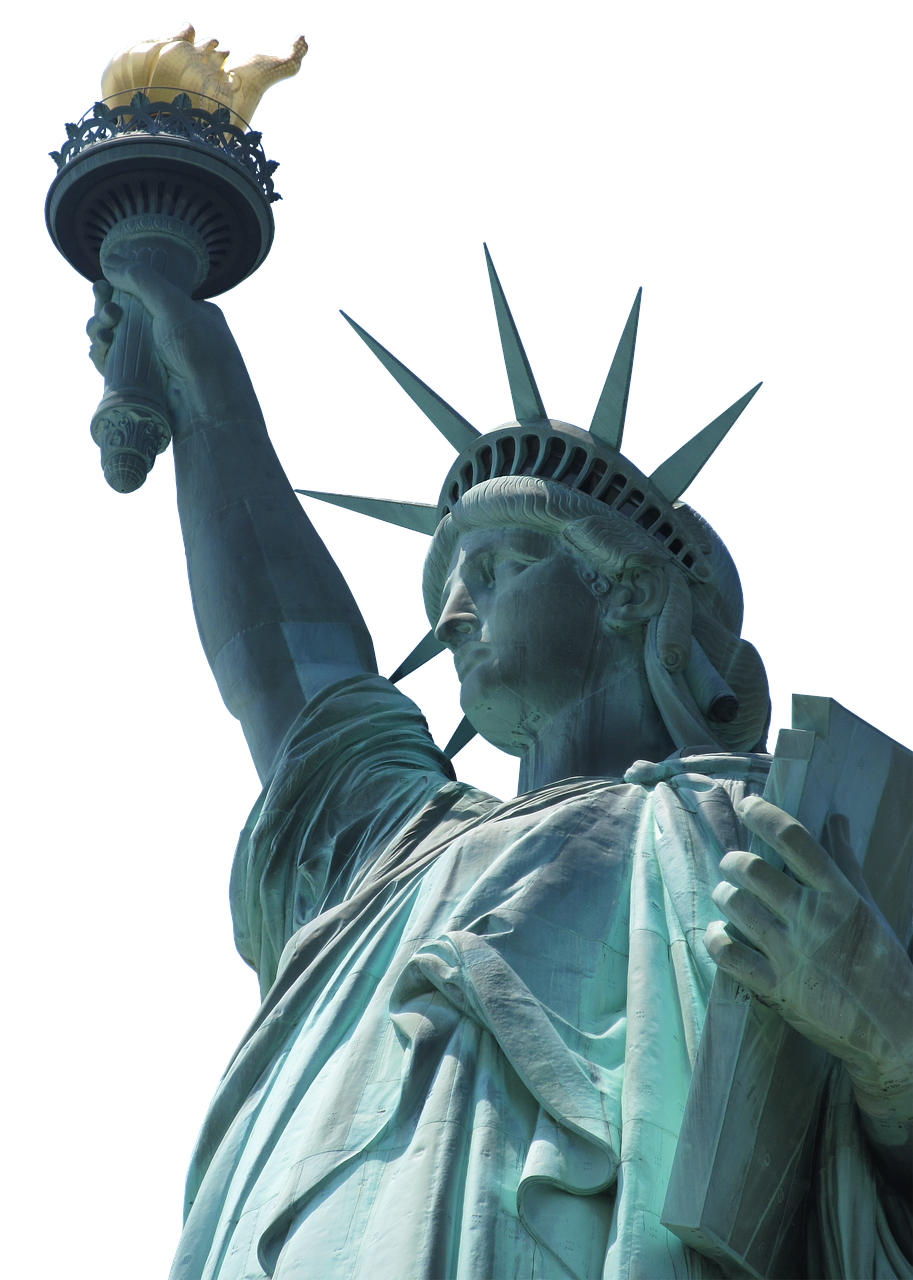 Laisvės Statula, Usa, Paminklas, Orientyras, Ponia Laisvė, Amerikietis, Praleisti Laisvę, Manhatanas, Laisvė, Statula