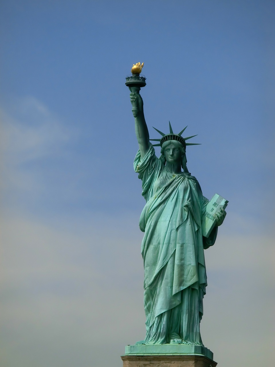Laisvės Statula, Niujorkas, Paminklas, Niujorkas, Usa, Manhatanas, Laisvės Statula, Karalienė Laisvės, Turistų Atrakcijos, Ny