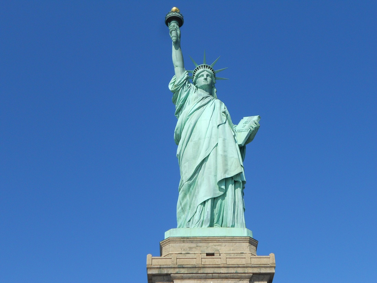 Laisvės Statula, Niujorkas, Usa, Amerikietis, Jungtinės Valstijos, Praleisti Laisvę, Ny, Statula, Nyc, Ponia Laisvė