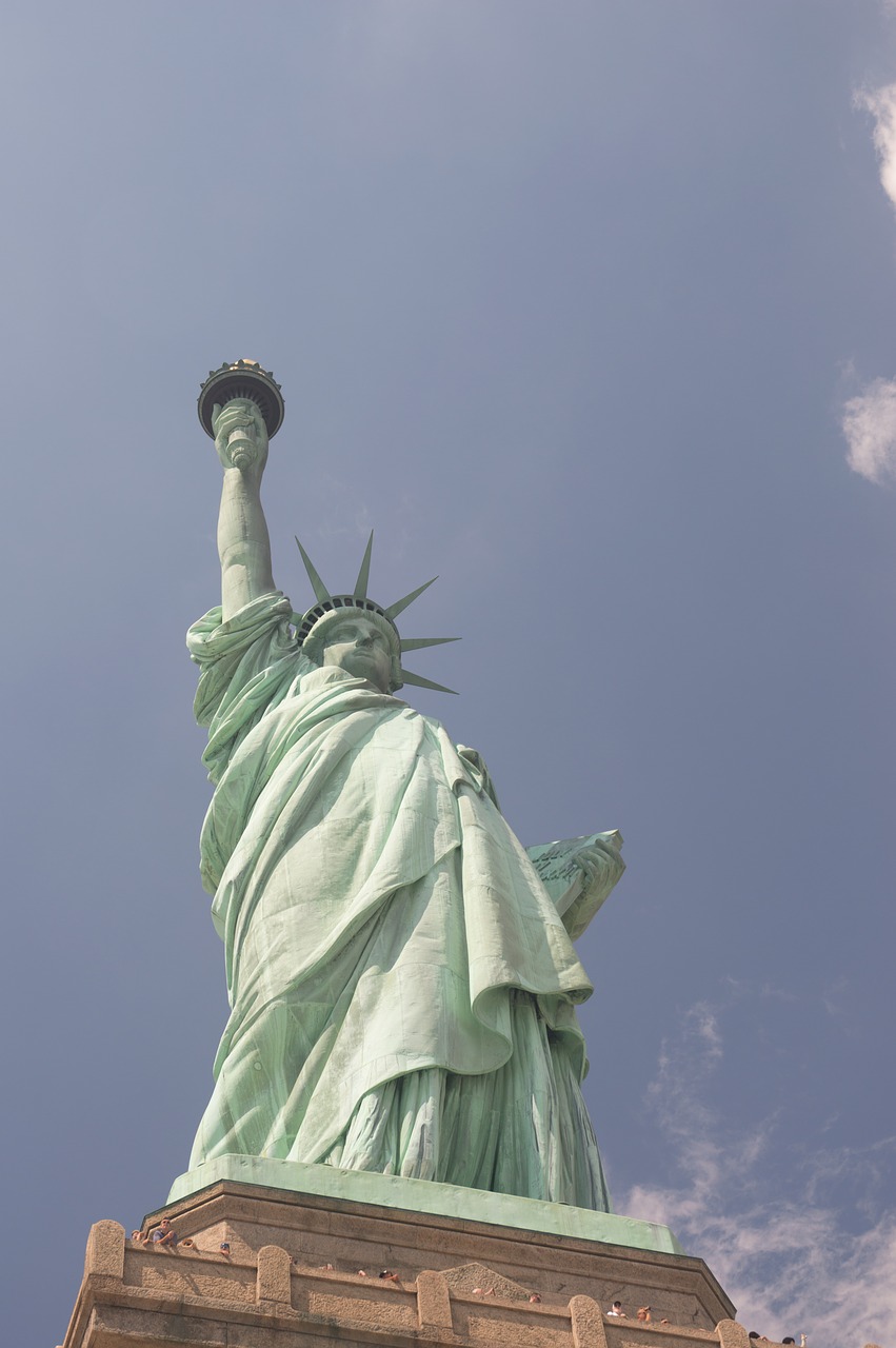 Laisvės Statula, Statula, Niujorkas, Laisvė, Simbolis, Pritraukimas, Istorinis, Nemokamos Nuotraukos,  Nemokama Licenzija