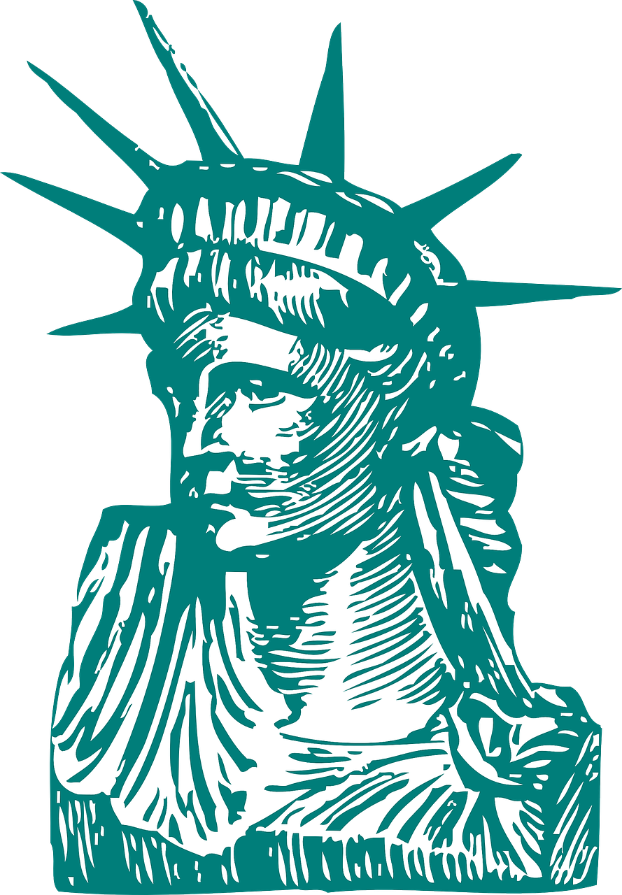 Laisvės Statula, Laisvė, Statula, Niujorkas, Manhatanas, Nyc, Turizmas, Orientyras, Amerikietis, Laisvė