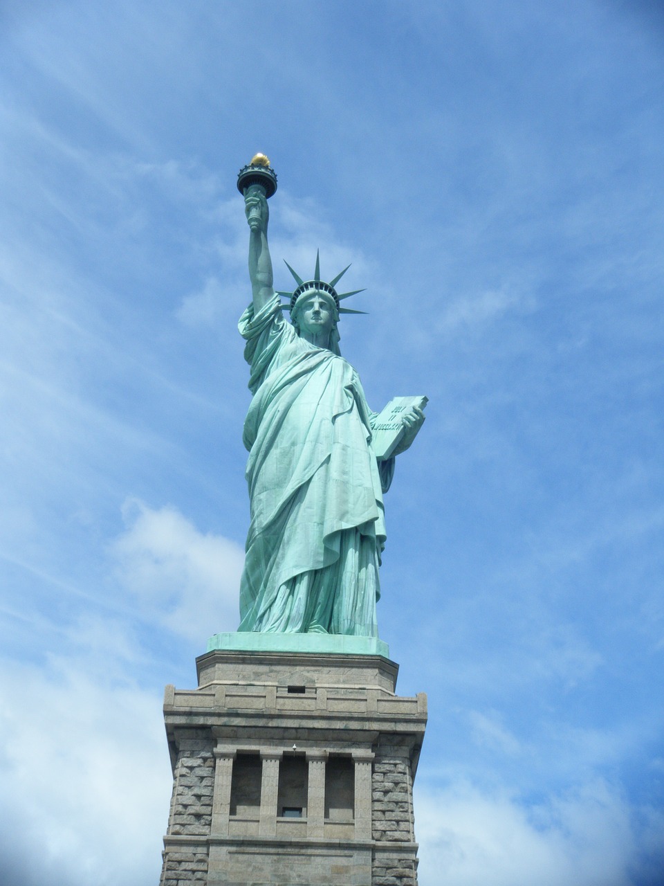 Laisvės Statula,  Niujorkas,  Manhattan,  Simbolis, Nemokamos Nuotraukos,  Nemokama Licenzija