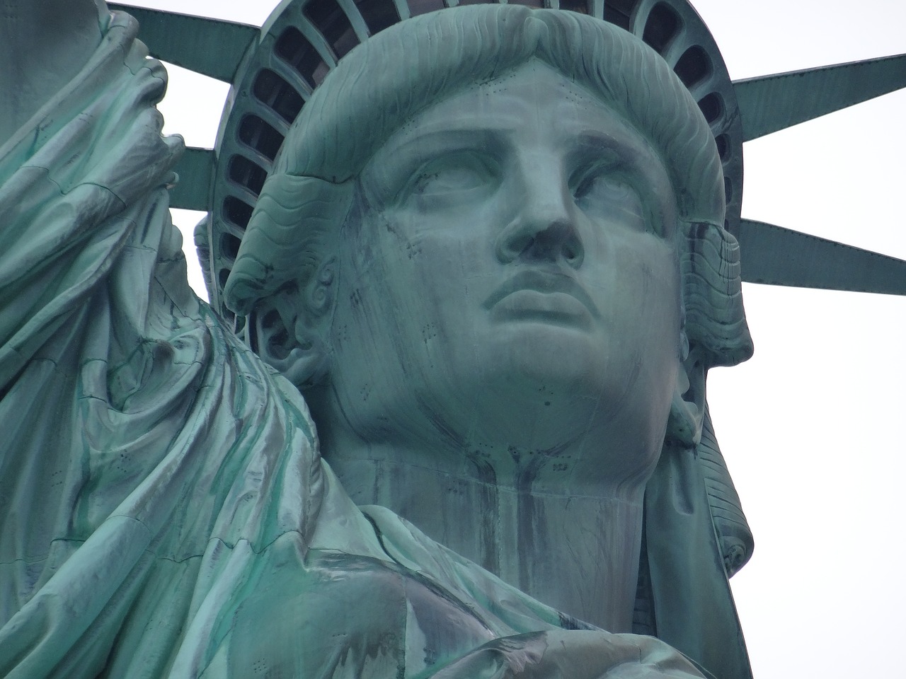 Laisvės Statula,  Statula Laisvės,  Niujorke,  Jav,  Keliauti,  Keliauti,  Laisvė,  Manhattan,  Architektūra,  Miestas