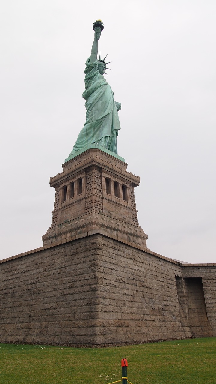 Laisvės Statula, Praleisti Laisvę, Niujorkas, Nemokamos Nuotraukos,  Nemokama Licenzija