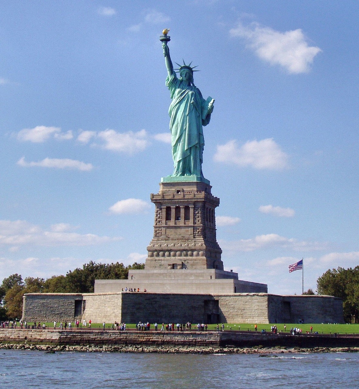 Laisvės Statula, Orientyras, Niujorkas, Amerikietis, Paminklas, Laisvė, Simbolis, Žinomas, Istorija, Manhatanas
