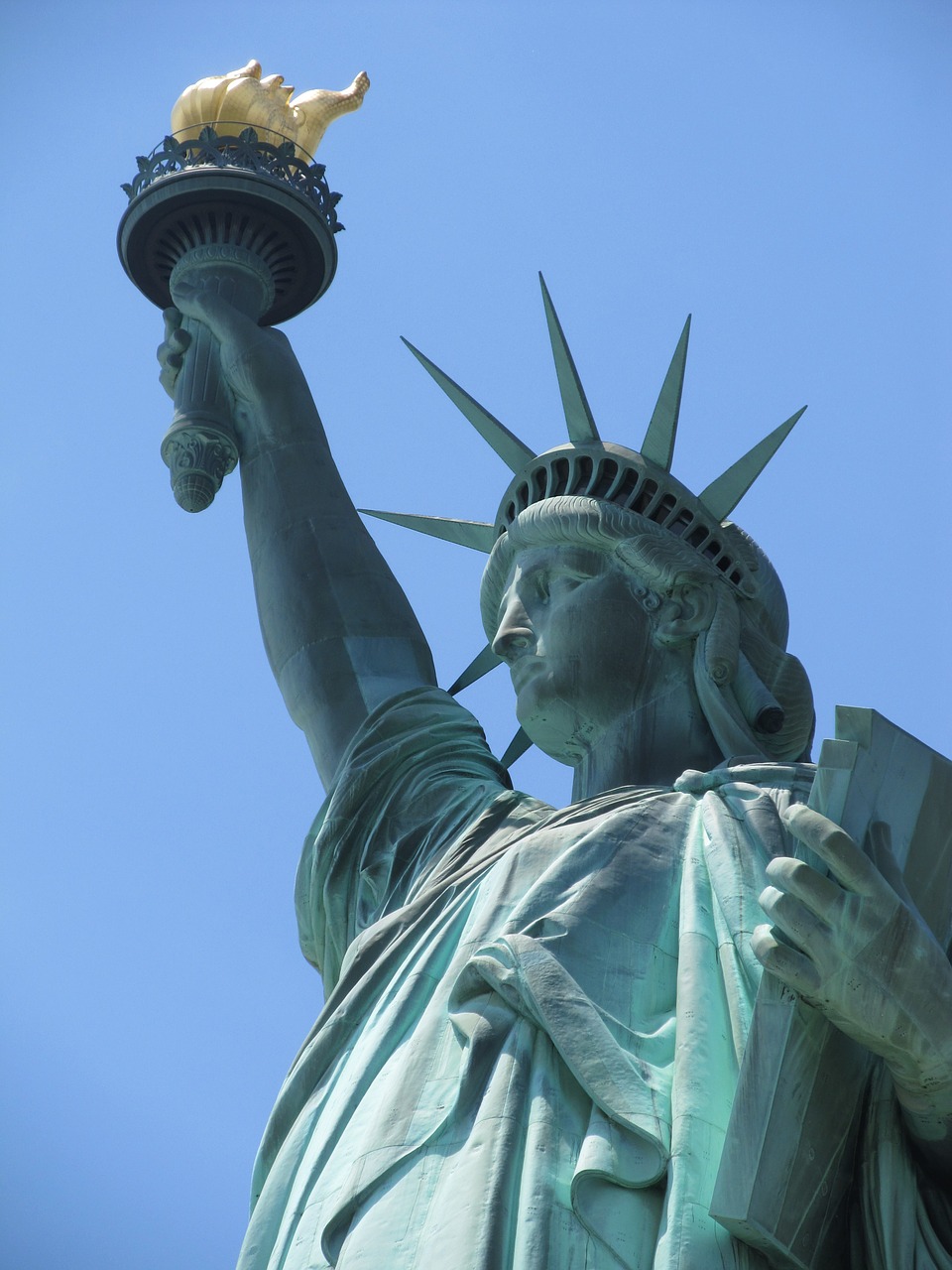 Laisvės Statula,  Orientyras,  Niujorkas,  Manhatanas,  Niujorkas,  Nyc,  Žinomas,  Piktograma,  Iconic,  Paminklas
