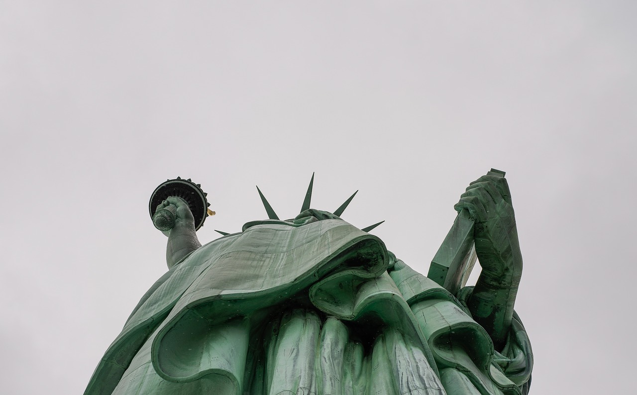 Laisvės Statula, Žinomas, Paminklas, Laisvė, Orientyras, Usa, Amerikietis, Simbolis, Statula, Niujorkas
