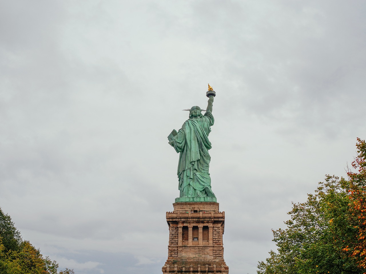 Laisvės Statula, Žinomas, Paminklas, Laisvė, Orientyras, Usa, Amerikietis, Simbolis, Statula, Niujorkas