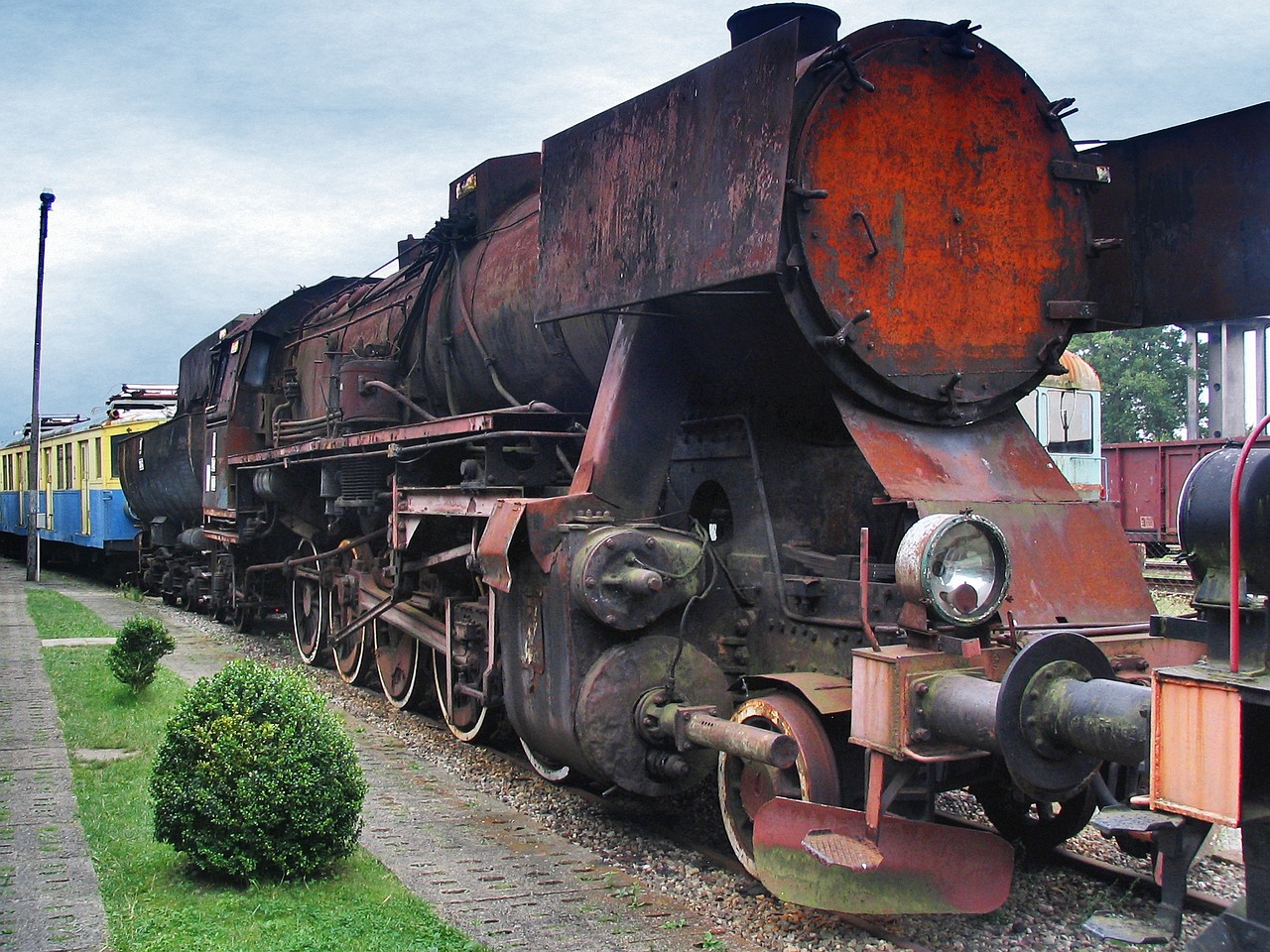 Garo Lokomotyvas, Roundhouse Kościerzyna, Geležinkelis, Muziejus, Traukinys, Lokomotyvas, Nemokamos Nuotraukos,  Nemokama Licenzija