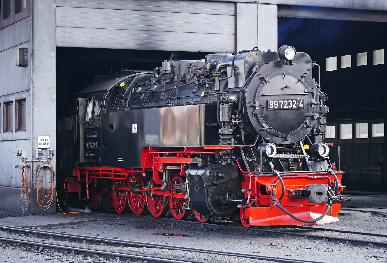 Garo Lokomotyvas, Lokomotyvai, Wernigerode, Harz Siauruko Geležinkeliai, Hsb, Degalus, Paruošta Naudoti, Geležinkelis, Istoriškai, Nostalgija