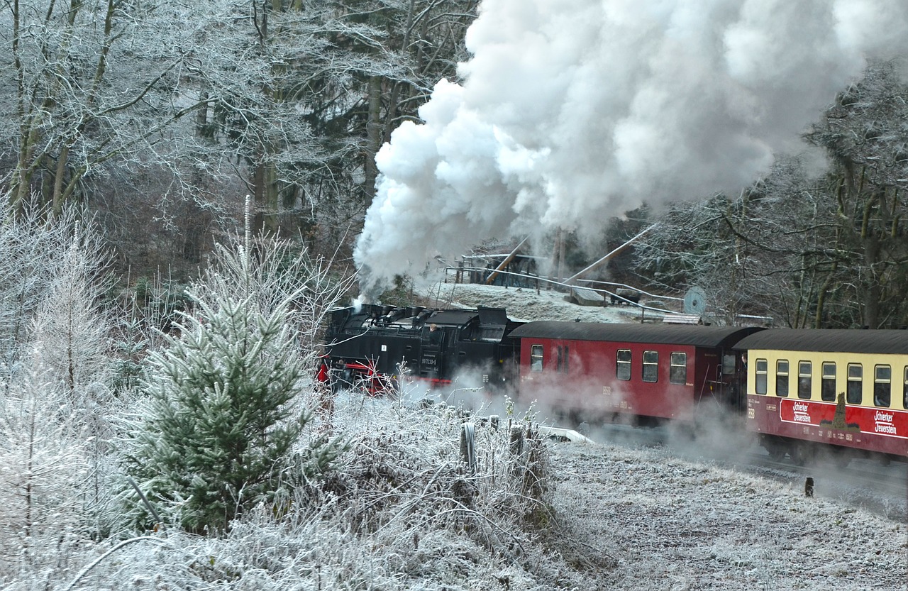 Garo Lokomotyvas, Schmalspurbahn Harzer, Derva, Geležinkelis, Siaurojo Geležinkelio, Istoriškai, Garo Geležinkelis, Lokomotyvas, Brocken Geležinkelis, Garai