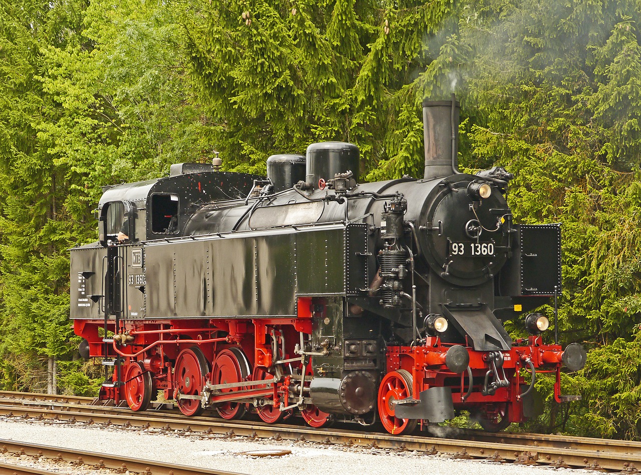 Garo Lokomotyvas, Istoriškai, Transporto Muziejus, Wutach Slėnio Geležinkelis Kitą Geležinkelį, Saushwänzle Bahn, Geležinkelis, Nostalgija, Garo Geležinkelis, Lokomotyvas, Eksploatacinis