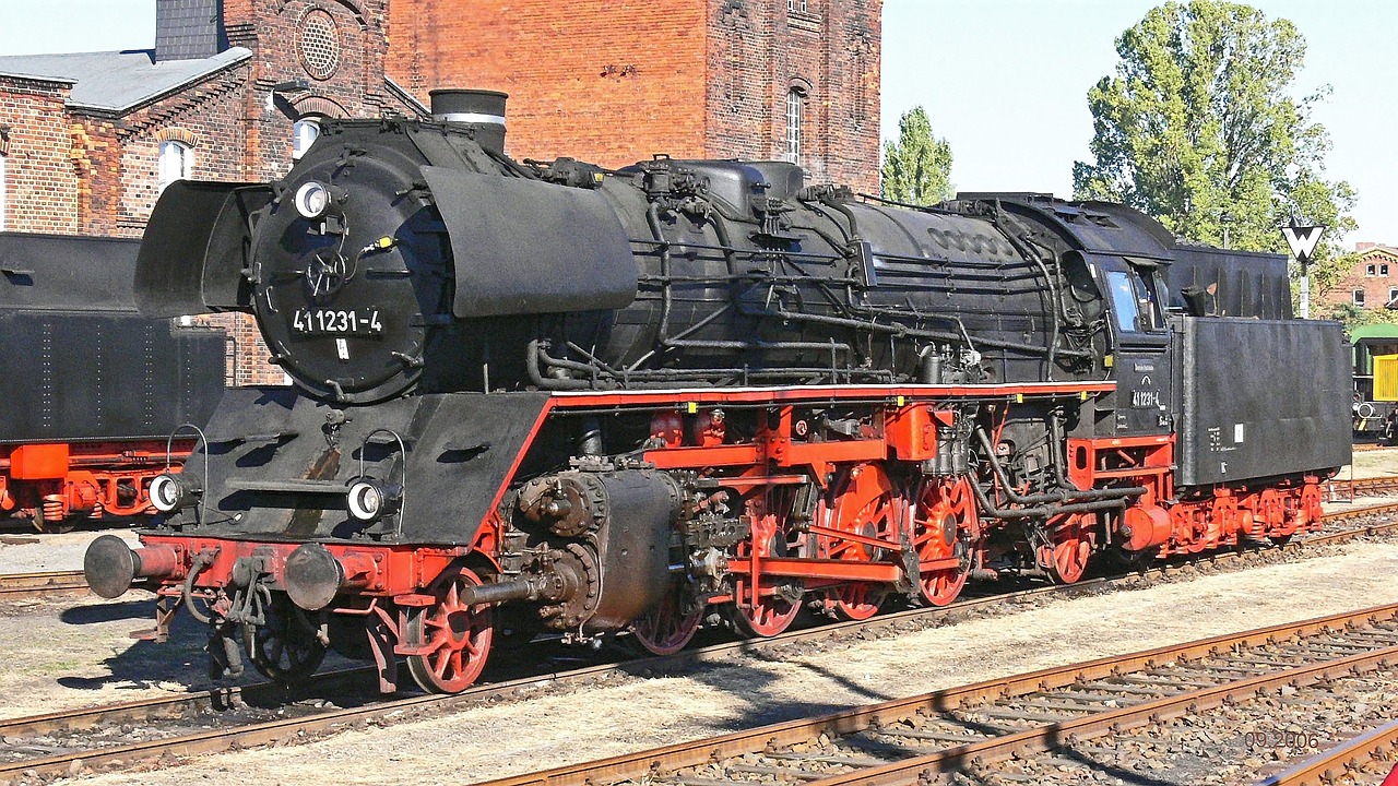 Garo Lokomotyvas, Tradicijų Loka, Staßfurtas, Br41, Br 41, Rekolok, Rekokessel, Prekių Traukinys Lokomotyvas, Bw, Bahnbetriebswerk