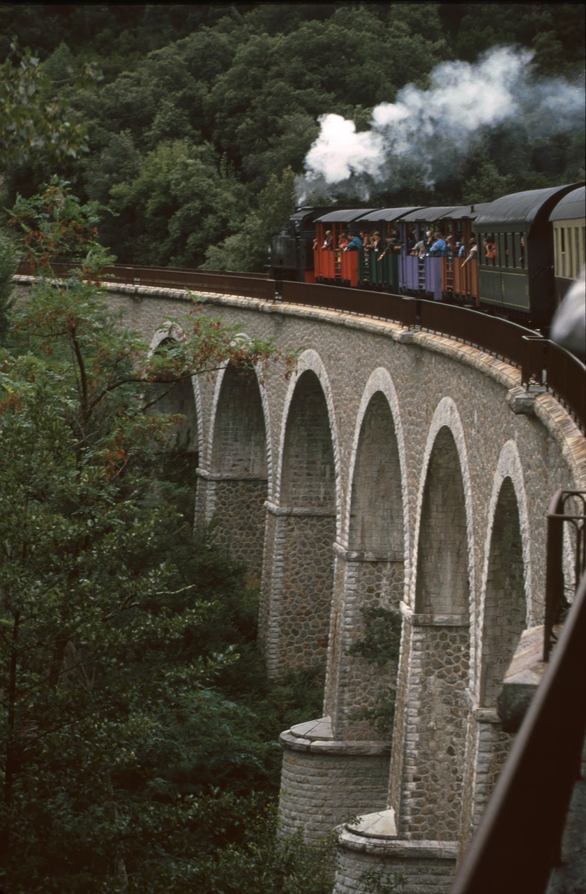 Garo Lokomotyvas, Viadukas, Tiltas, Geležinkelis, Anduze, Nemokamos Nuotraukos,  Nemokama Licenzija