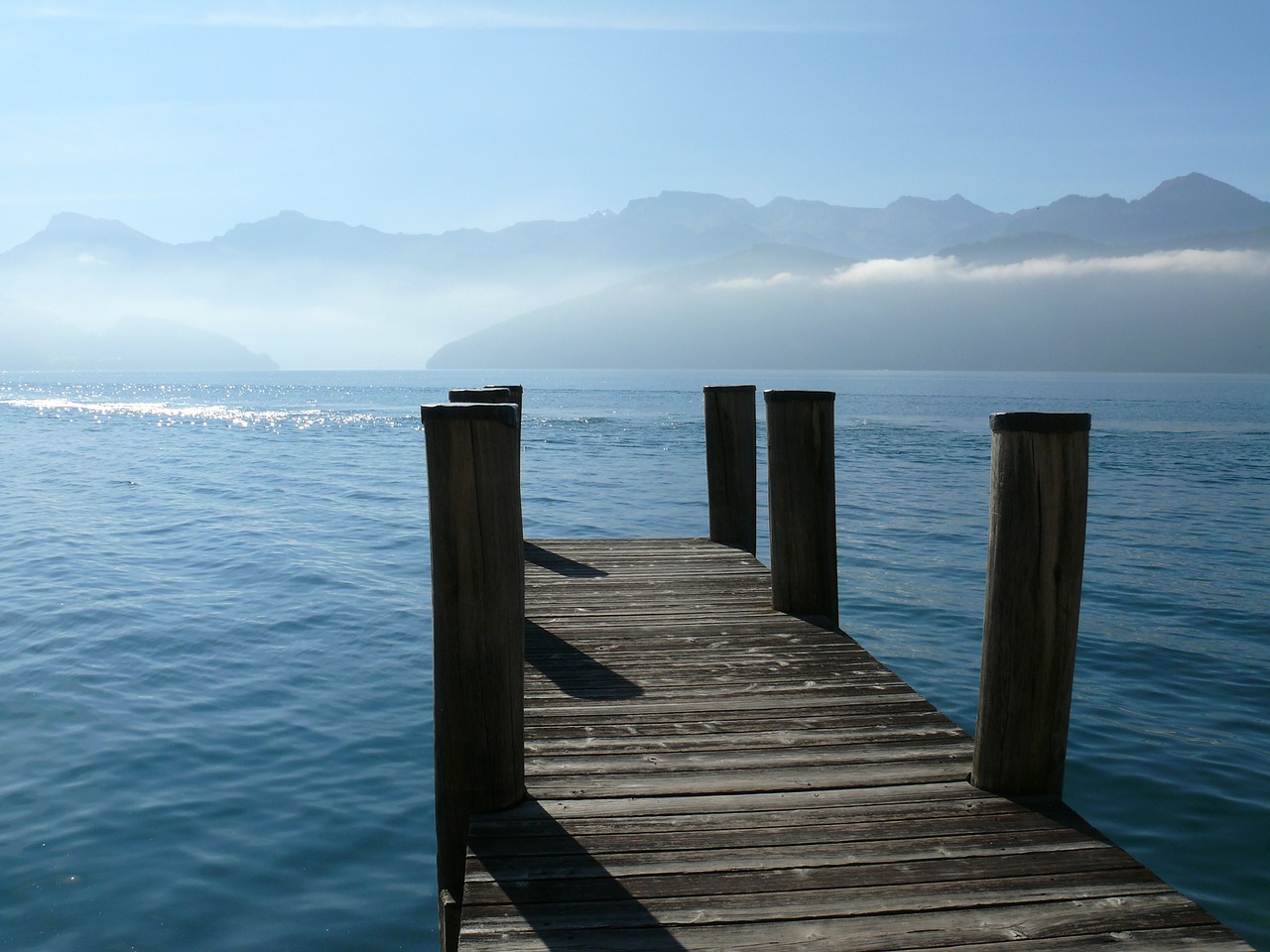 Steeg, Ežeras, Šveicarija, Vanduo, Nemokamos Nuotraukos,  Nemokama Licenzija