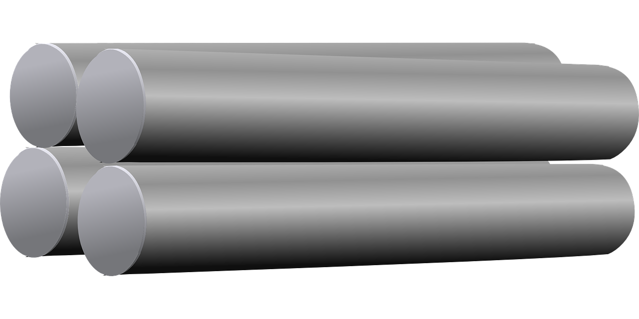 Plienas, Vamzdeliai, Metalinis, Metalas, Vamzdžiai, Pramoninis, Dujotiekis, Statyba, Nerūdijantis, Nemokama Vektorinė Grafika