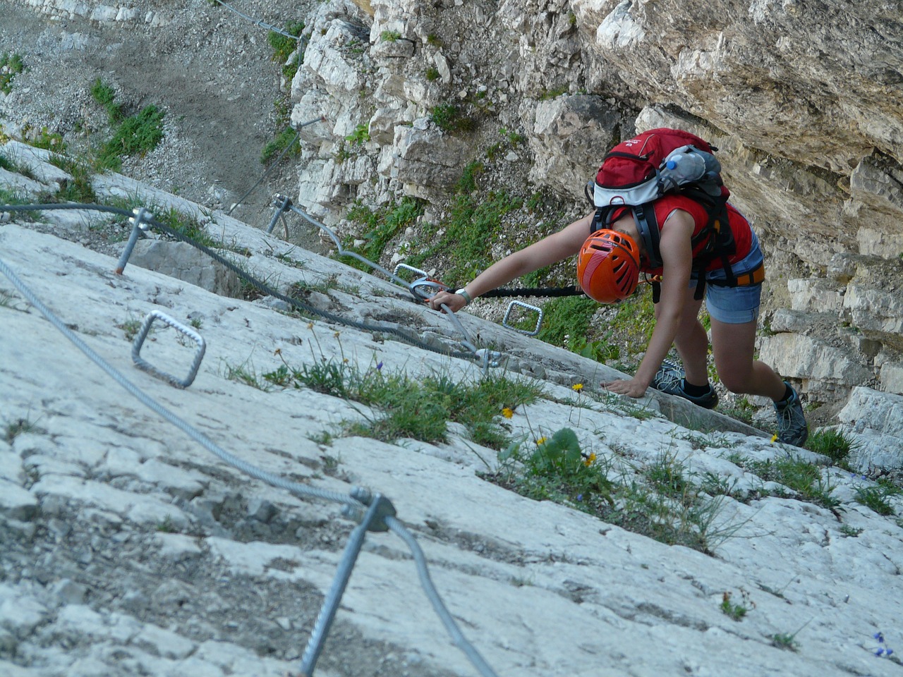 Kietas, Nusileidimas, Lipti, Laipiojimo Priemonės, Alpinizmas, Alpinistas, Bergtour, Kelionė, Rizika, Žygis