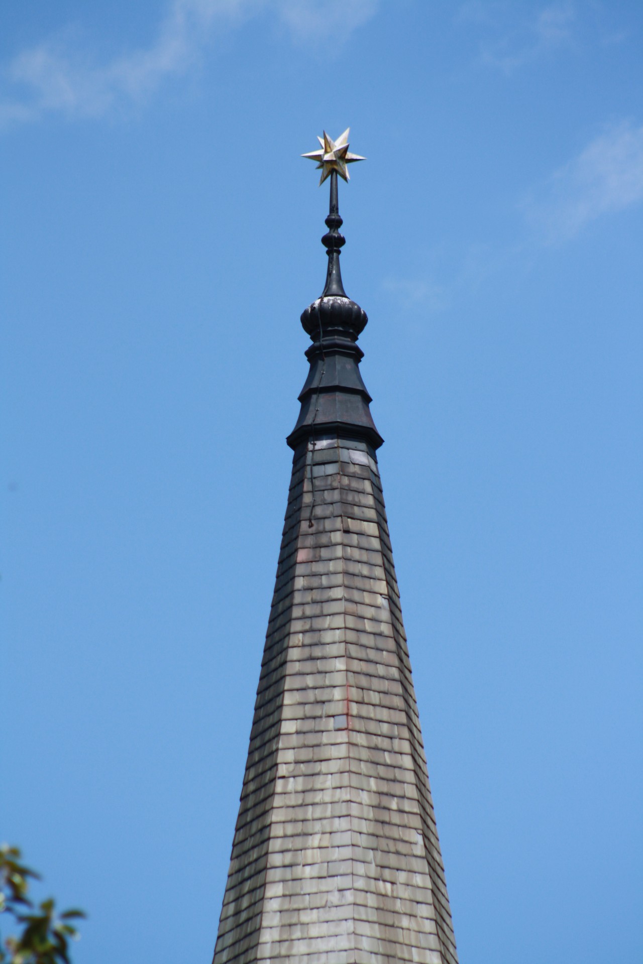 Bažnyčia,  Bokštas,  Taškai,  Žvaigždė,  Pinnacle,  Auksinis,  Pasiekti,  Spire,  Bokštas Su Žvaigždute, Nemokamos Nuotraukos