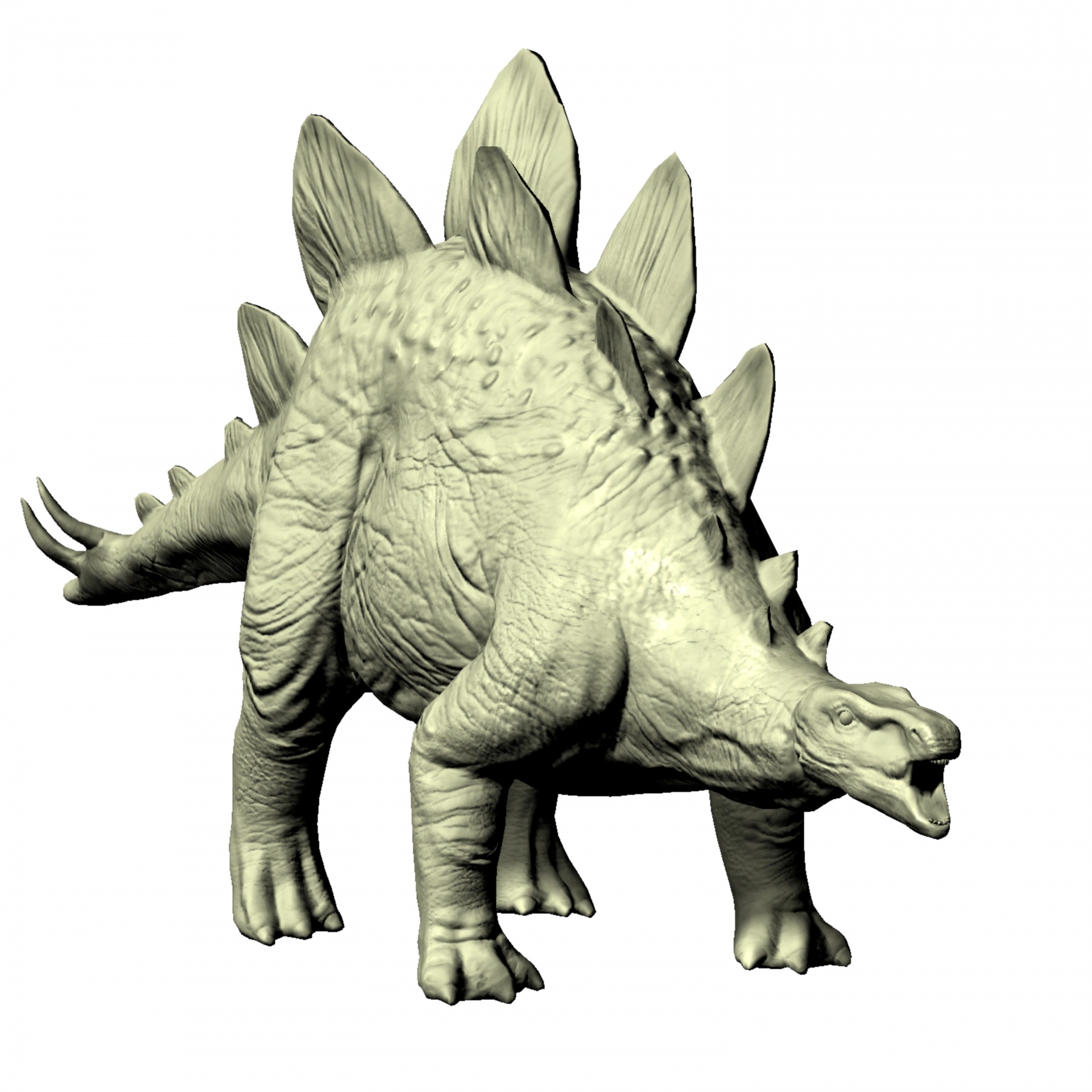 Stegosauras,  3D,  Manekenas,  Piešimas,  Izoliuotas,  Balta,  Fonas,  Gyvūnas,  Plėšrūnas,  Priešistorinis