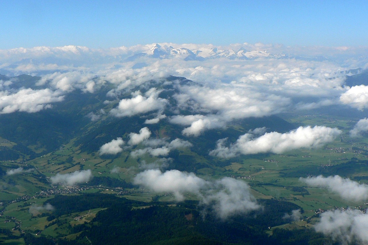 Steinernes Meer, Austria, Grossglockner, Aišku, Debesys, Kalnai, Oras, Nemokamos Nuotraukos,  Nemokama Licenzija