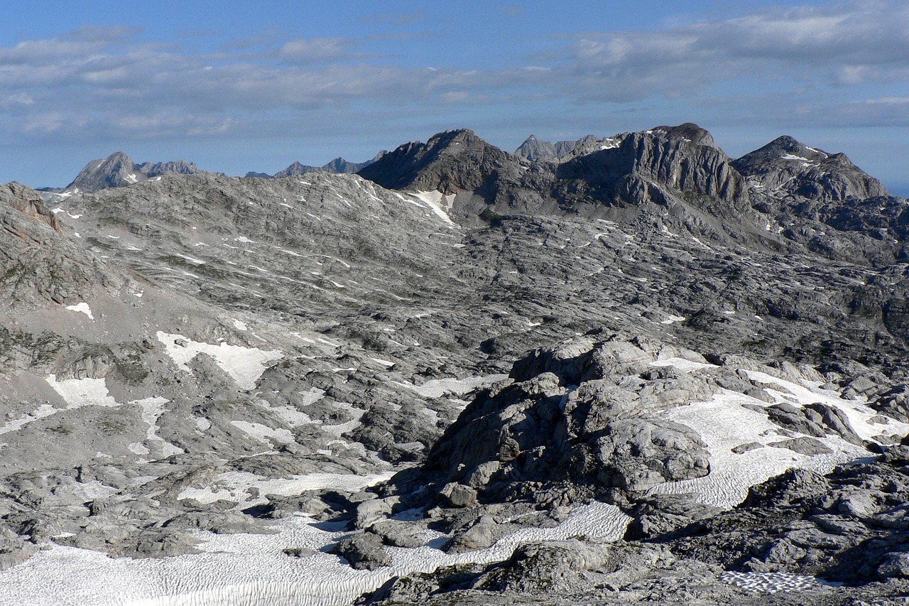 Steinernes Meer, Austria, Jūra, Akmenys, Kalnai, Akmenys, Kalvos, Takas, Nemokamos Nuotraukos,  Nemokama Licenzija