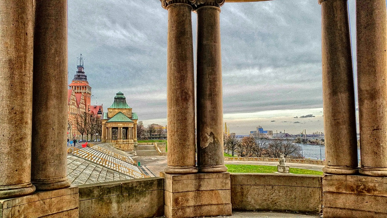 Stettin, Lenkija, Pastatas, Architektūra, Hdr, Nemokamos Nuotraukos,  Nemokama Licenzija