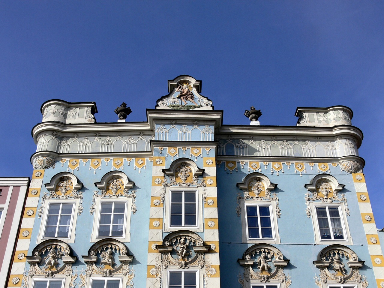 Steyr, Namo Fasadas, Aukštutinė Austrija, Austria, Nemokamos Nuotraukos,  Nemokama Licenzija