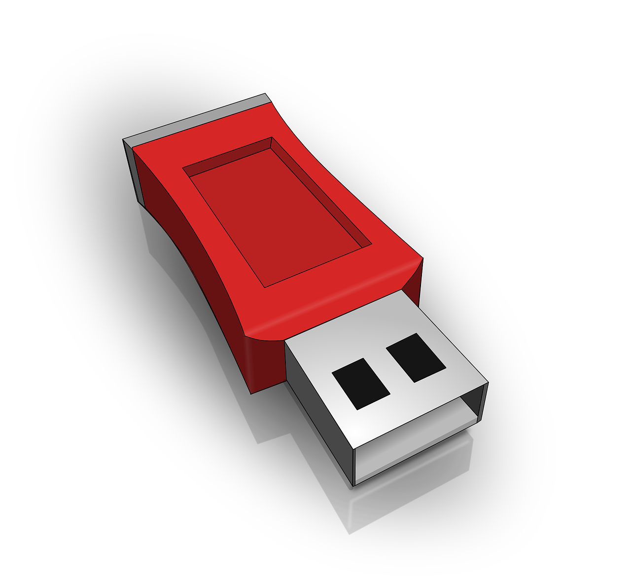 Stick, Usb, Usb Atmintinė, Usb Atmintinė, Atmintis, Duomenų Saugykla, Usb Drive, Raudona, Nemokama Vektorinė Grafika, Nemokamos Nuotraukos