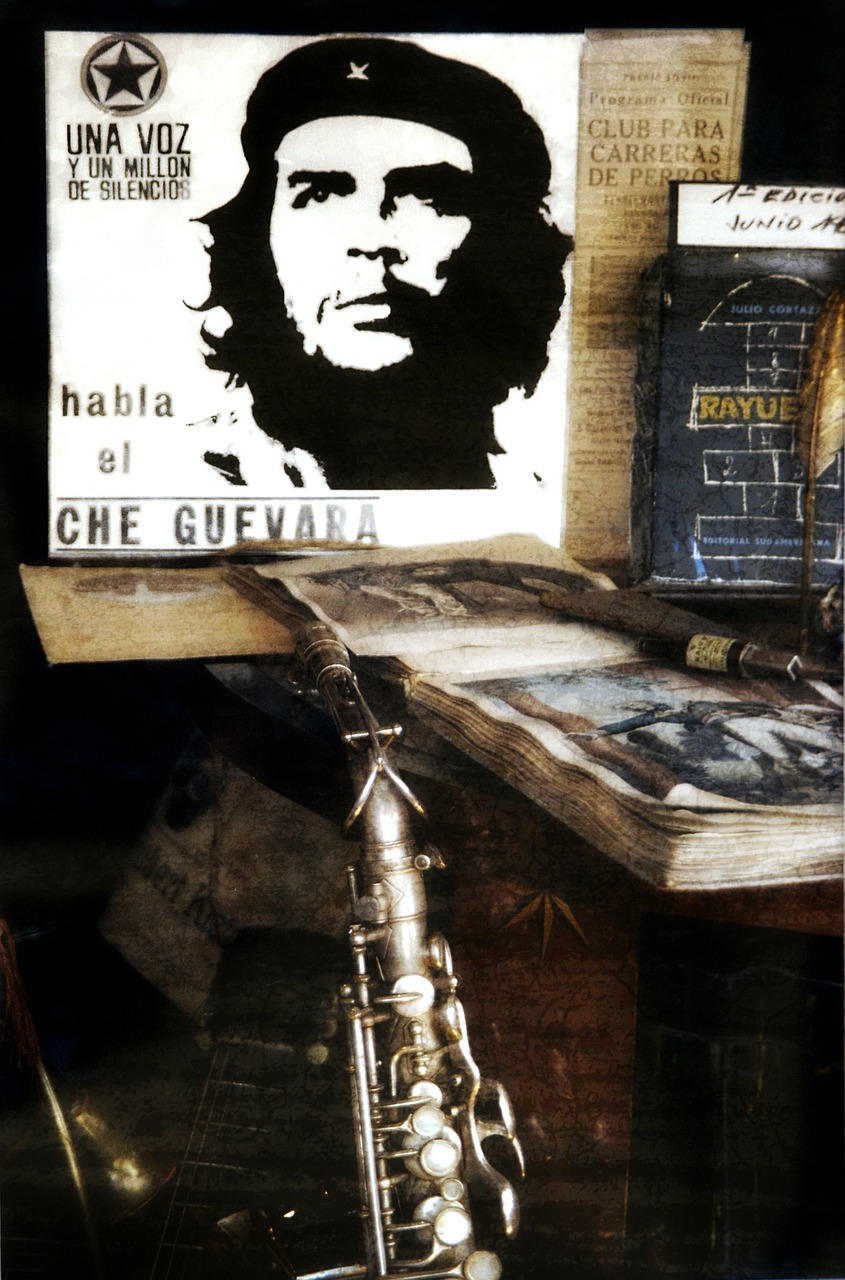 Natiurmortas, Che Guevara, Muzika, Instrumentas, Knyga, Senas, Paveldas, Derliaus Istorija, Argentina, Senovinis