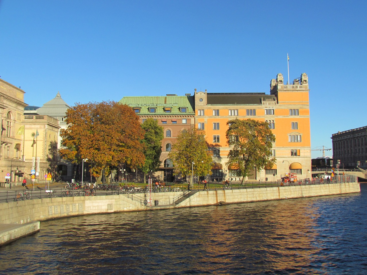 Stockholm, Rosenbad, Architektūra, Švedija, Skandinavija, Nemokamos Nuotraukos,  Nemokama Licenzija