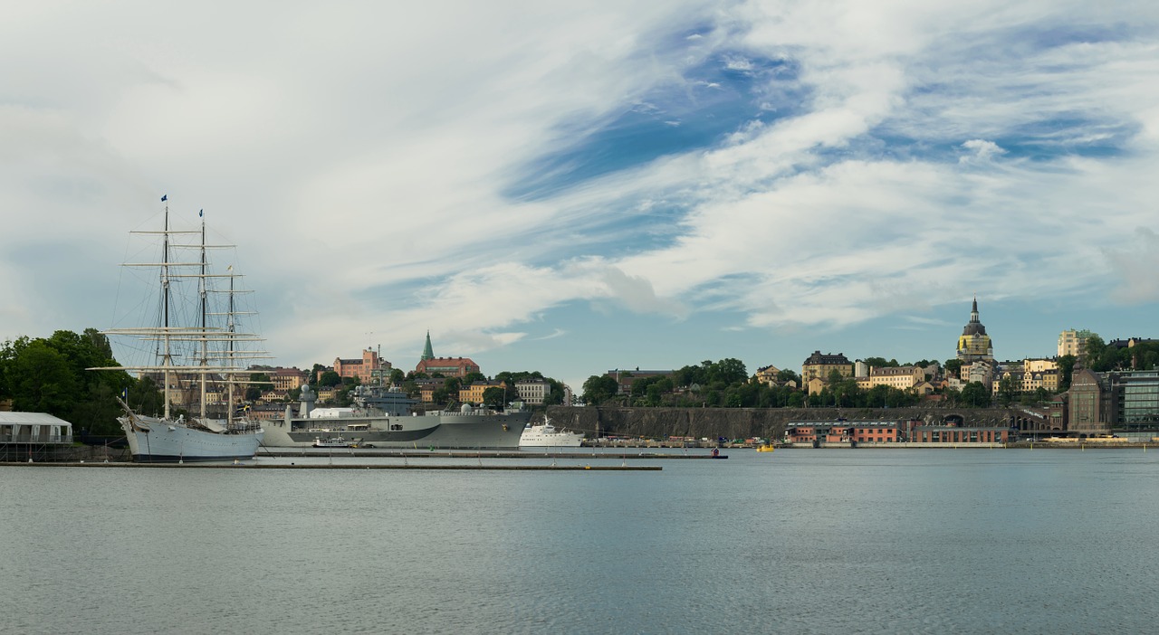 Stockholm, Švedija, Jūra, Miestas, Laivas, Buriuotojas, Jachta, Nemokamos Nuotraukos,  Nemokama Licenzija