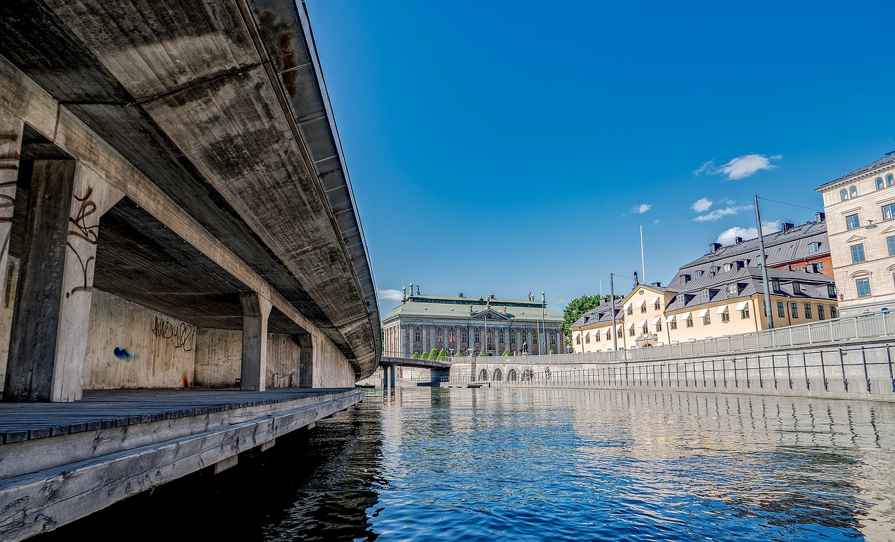 Stockholm, Senamiestis, Europa, Švedija, Miestas, Senas, Miestas, Skandinavija, Turizmas, Kelionė