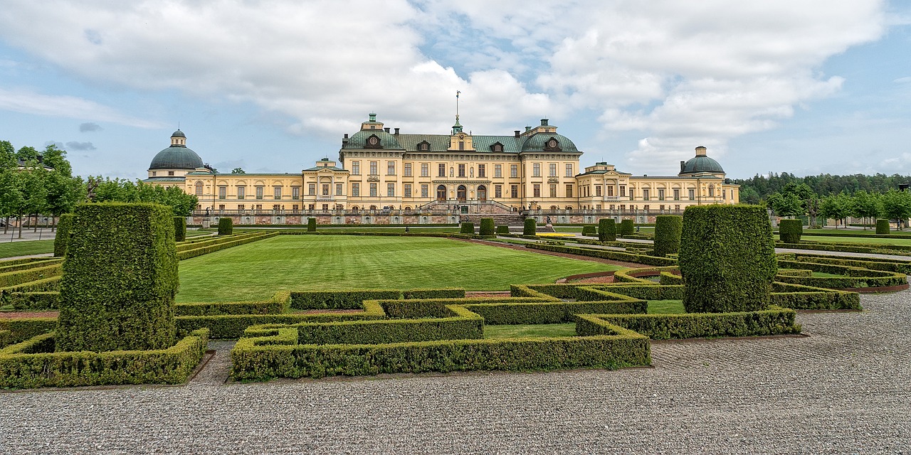 Stockholm, Pilis, Karališkasis, Švedija, Architektūra, Orientyras, Skandinavija, Švedijos, Žinomas, Turizmas