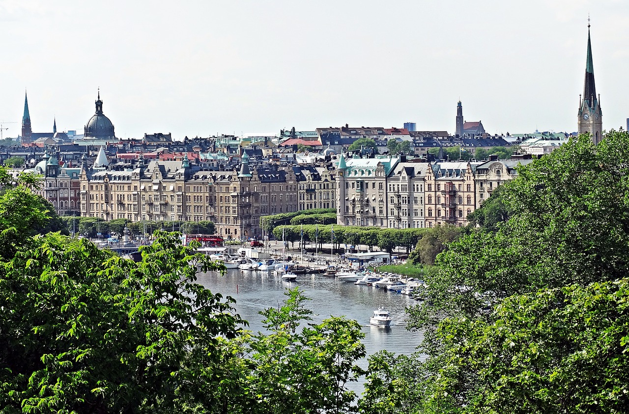 Stockholm, Švedija, Peržiūros, Namas, Nemokamos Nuotraukos,  Nemokama Licenzija