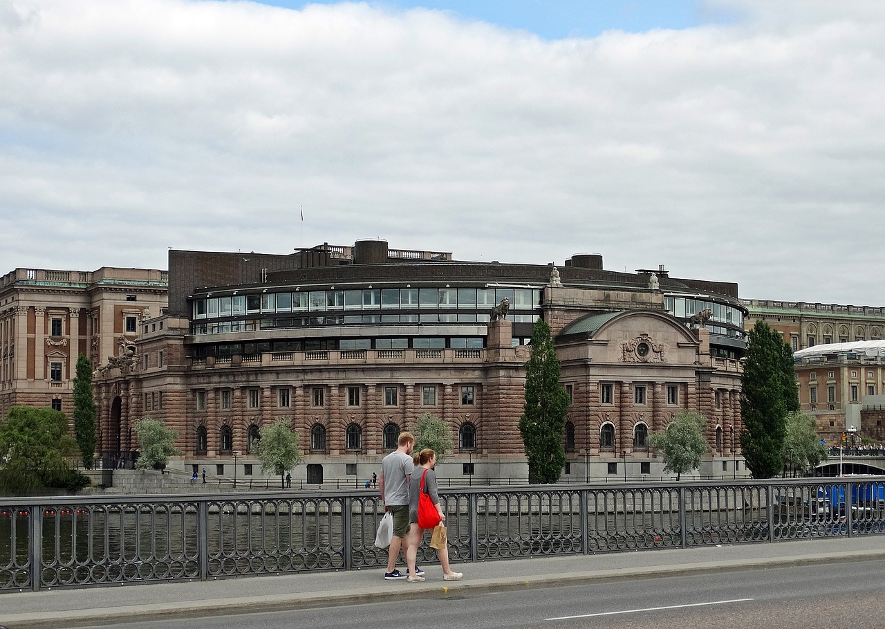 Stockholm, Švedija, Reichstagas, Pastatas, Nemokamos Nuotraukos,  Nemokama Licenzija