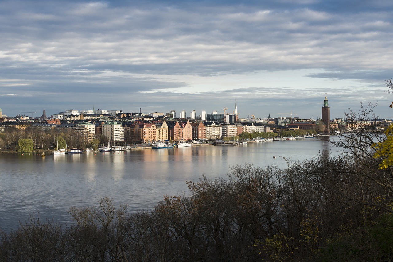 Stockholm, Peržiūros, Vanduo, Nemokamos Nuotraukos,  Nemokama Licenzija